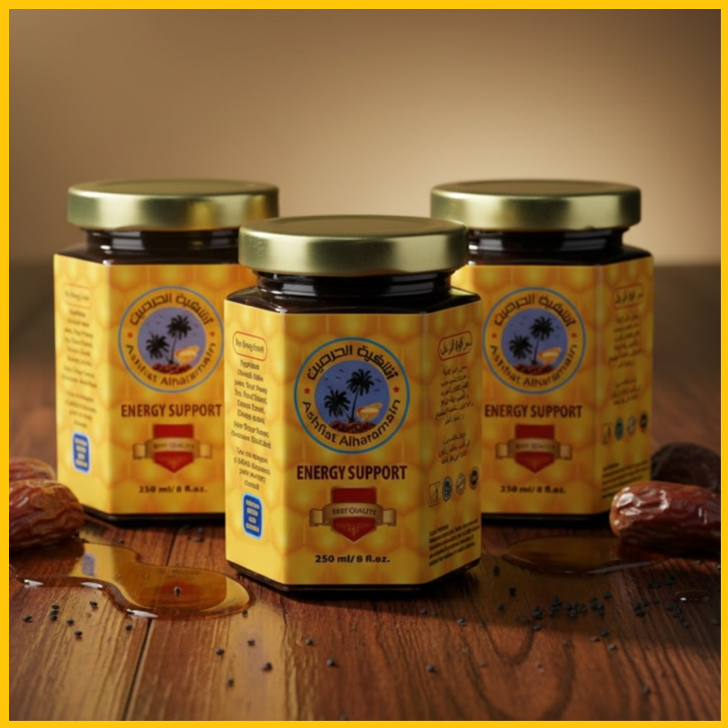 A bundle of three jars of Ashfiat USA product.